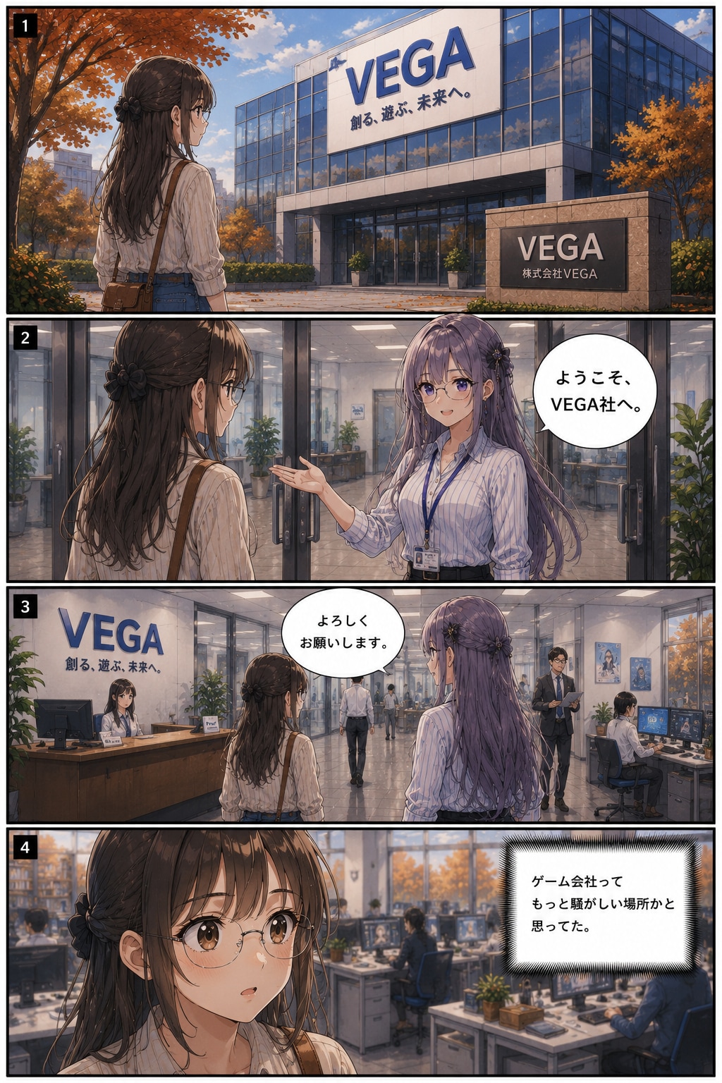 「VEGA Reboot」第７章第１話