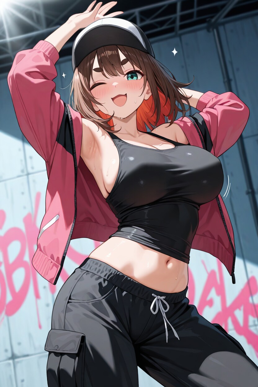 447 ダンシング太眉