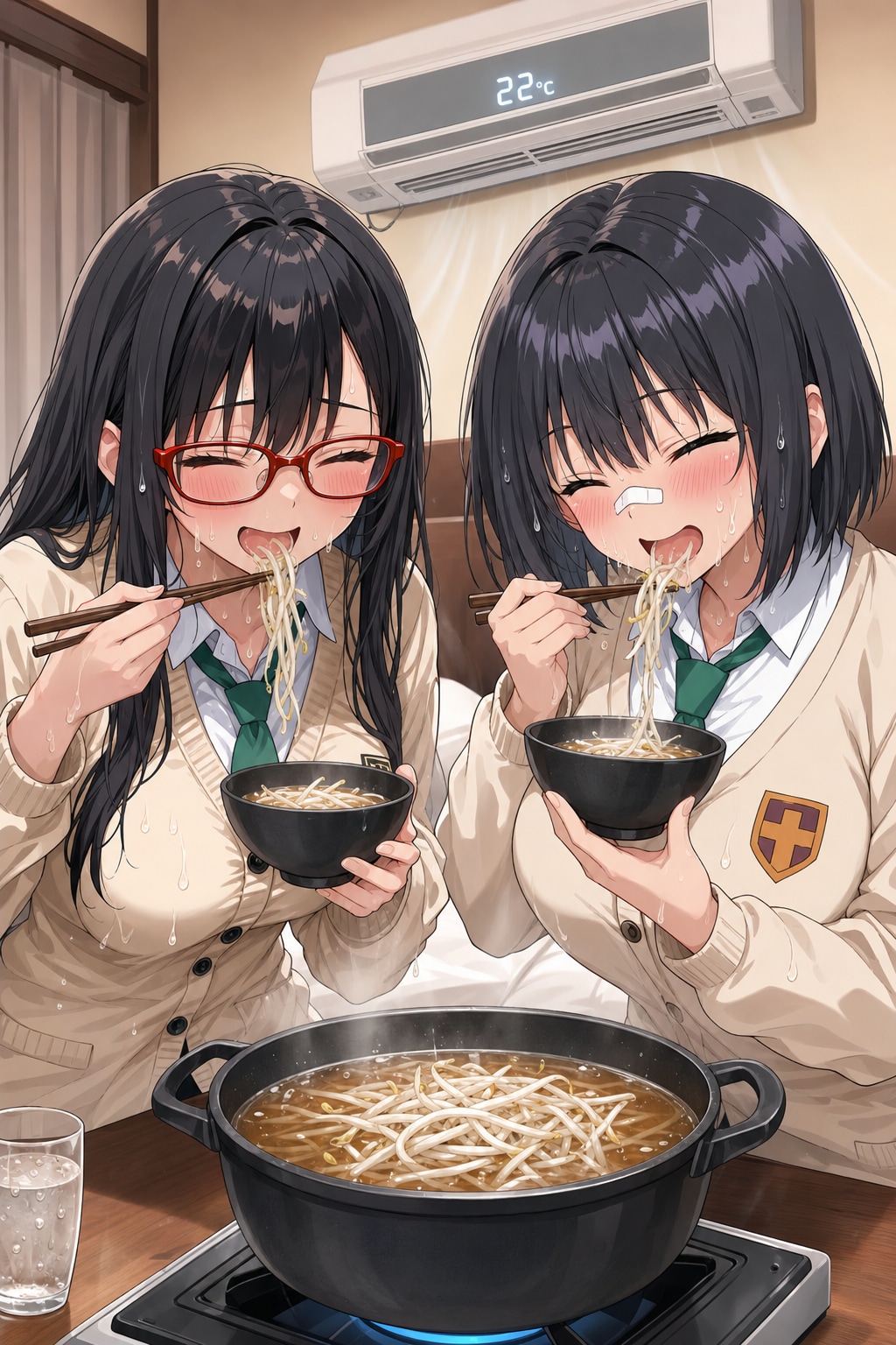 もやし鍋