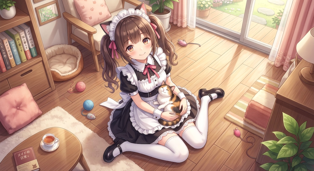 陽だまりの特等席
