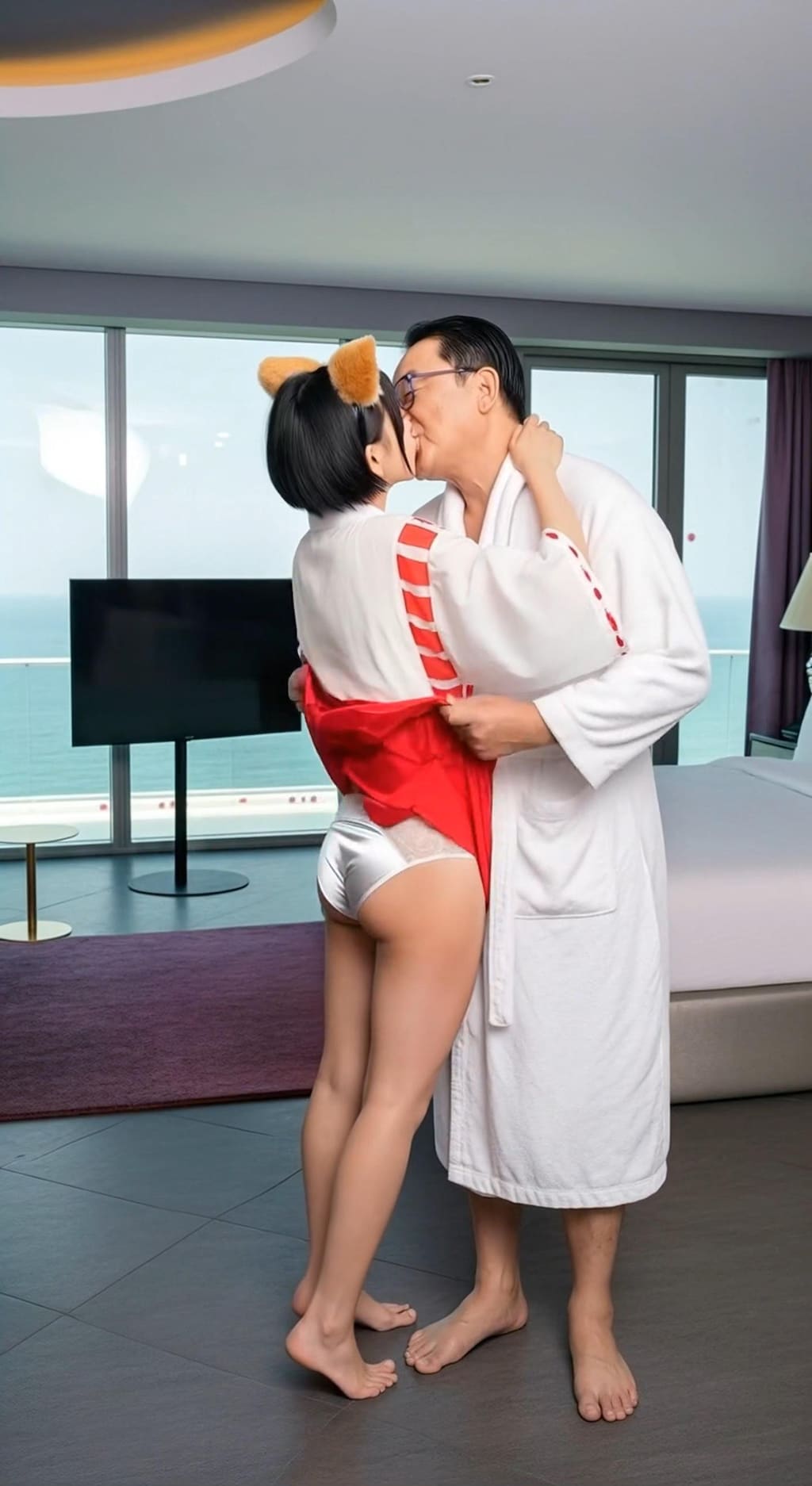 どんぎつねコスのパパ活