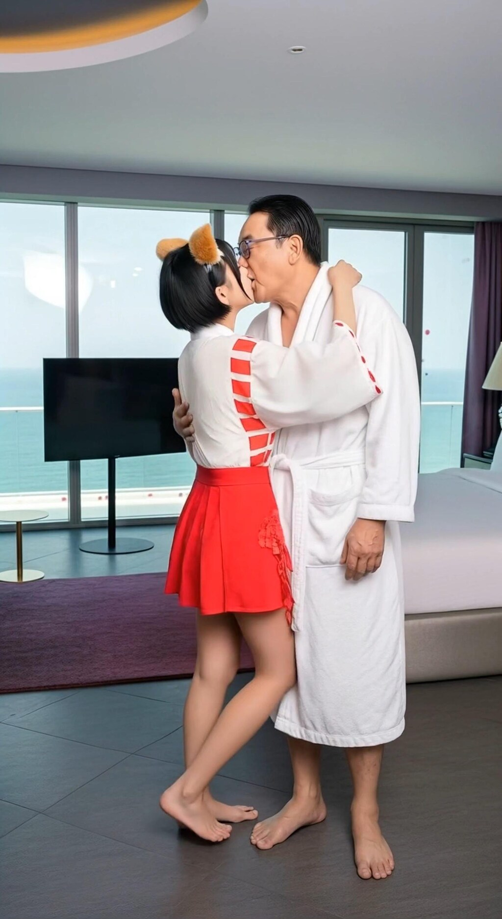 どんぎつねコスのパパ活