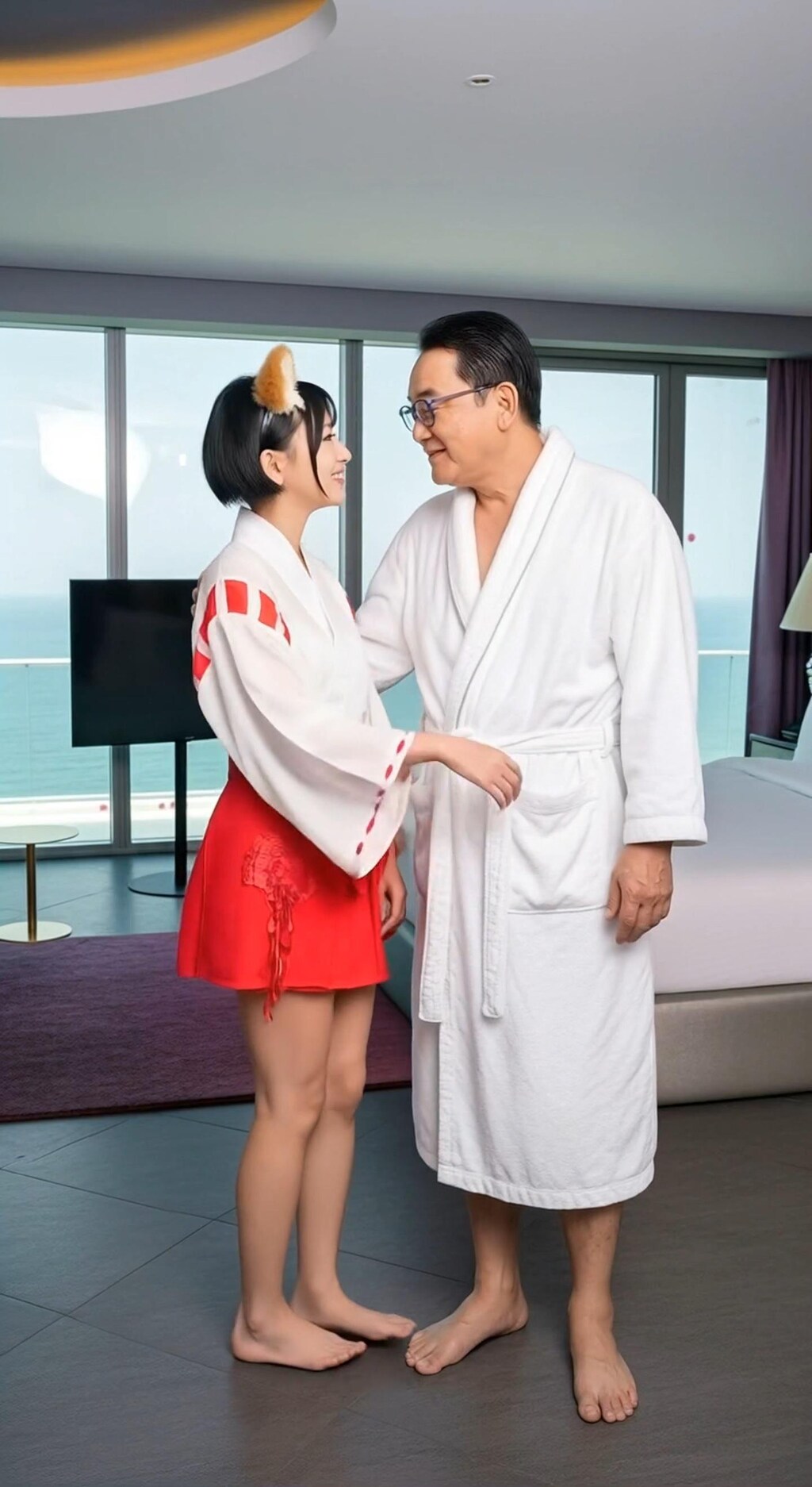 どんぎつねコスのパパ活