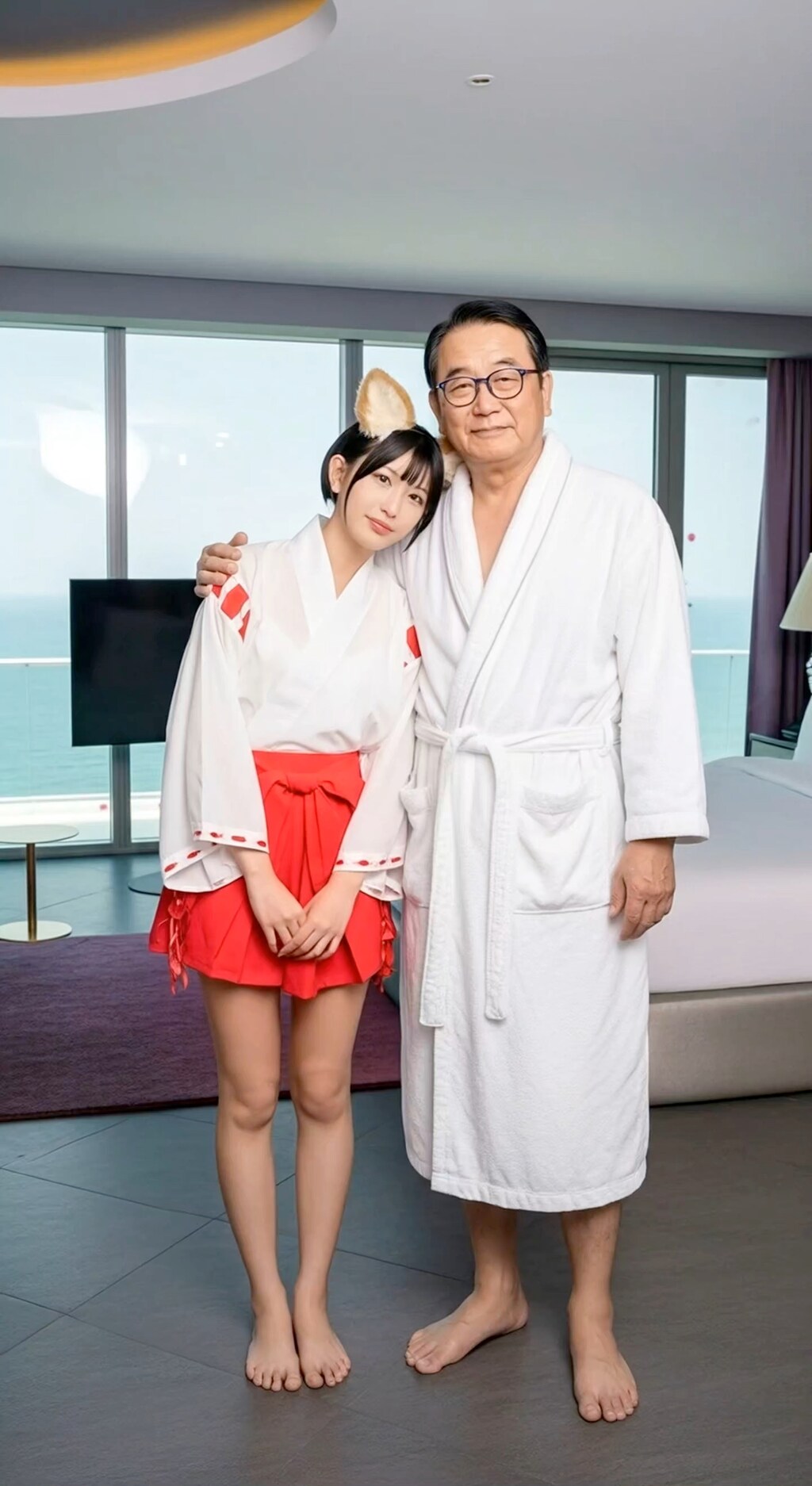 どんぎつねコスのパパ活