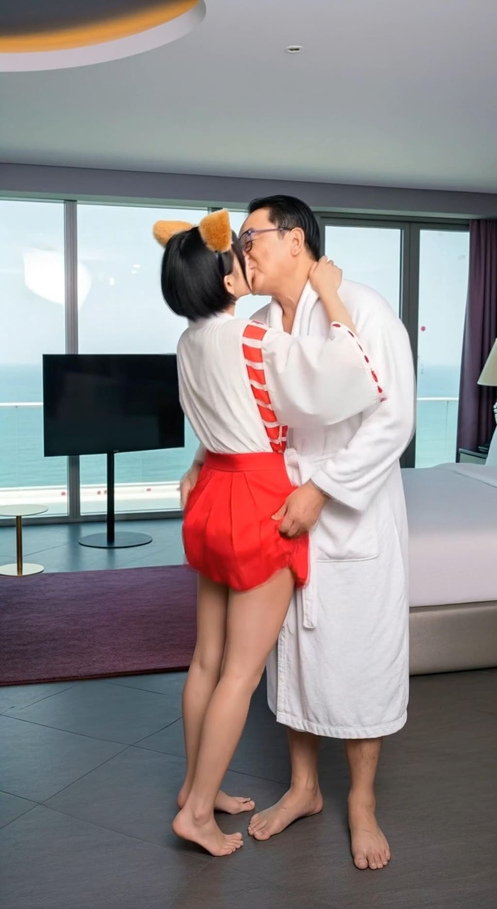 どんぎつねコスのパパ活