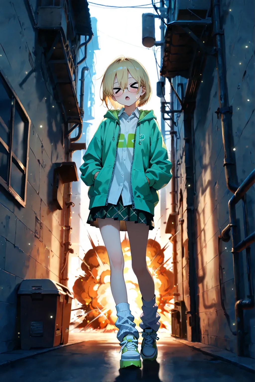 ちょっとしたスリル