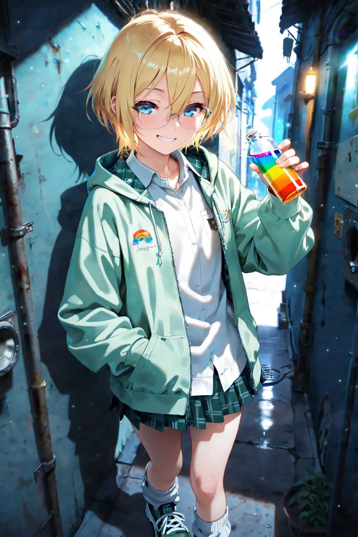 ちょっとしたスリル | の人気AIイラスト・グラビア