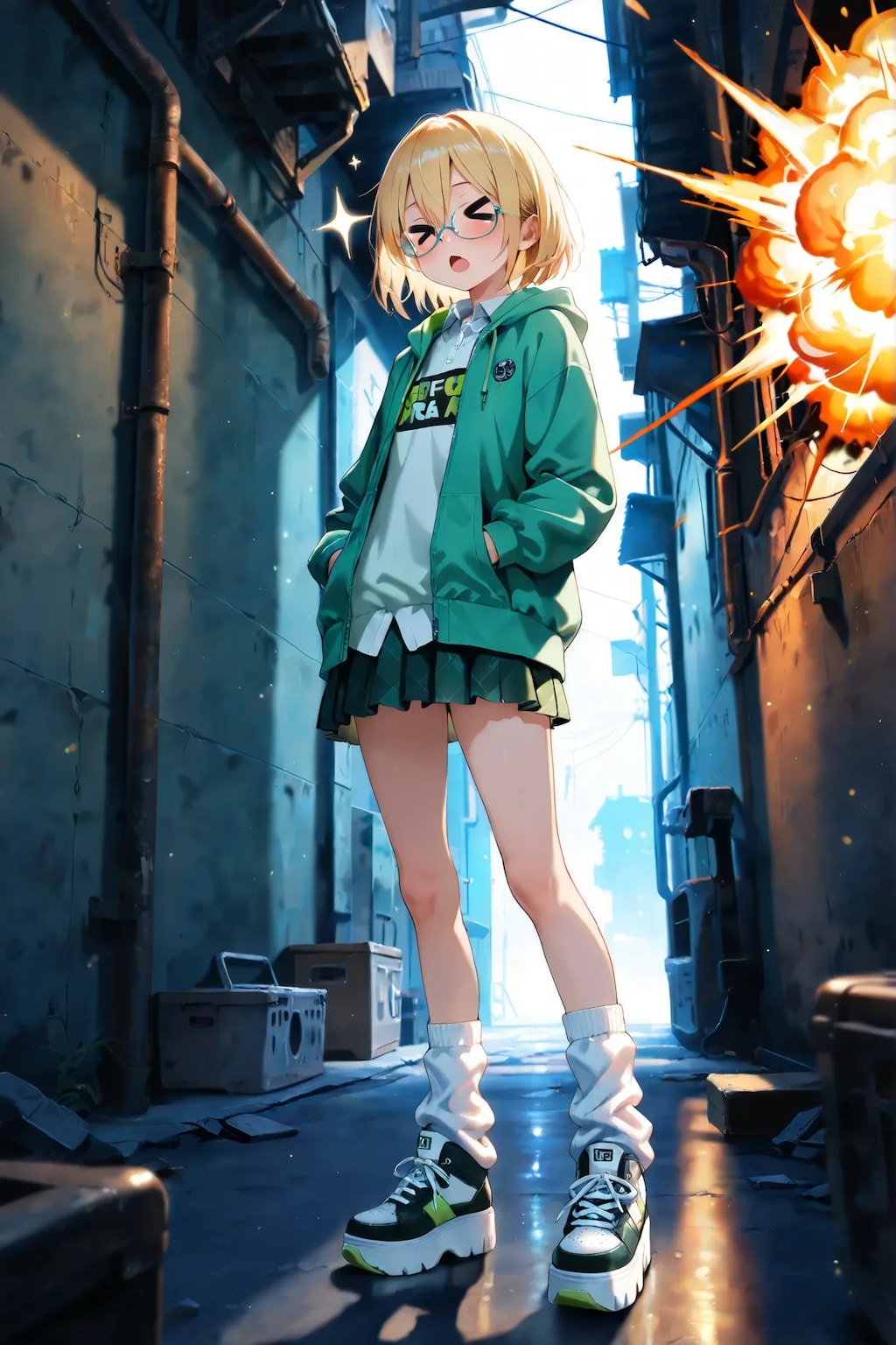 ちょっとしたスリル