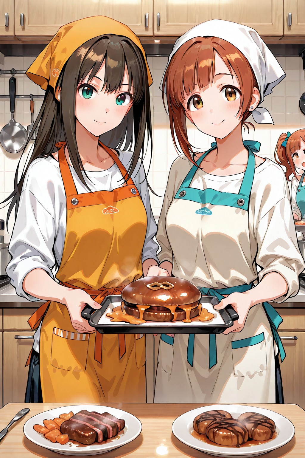 いっぱい食べてね