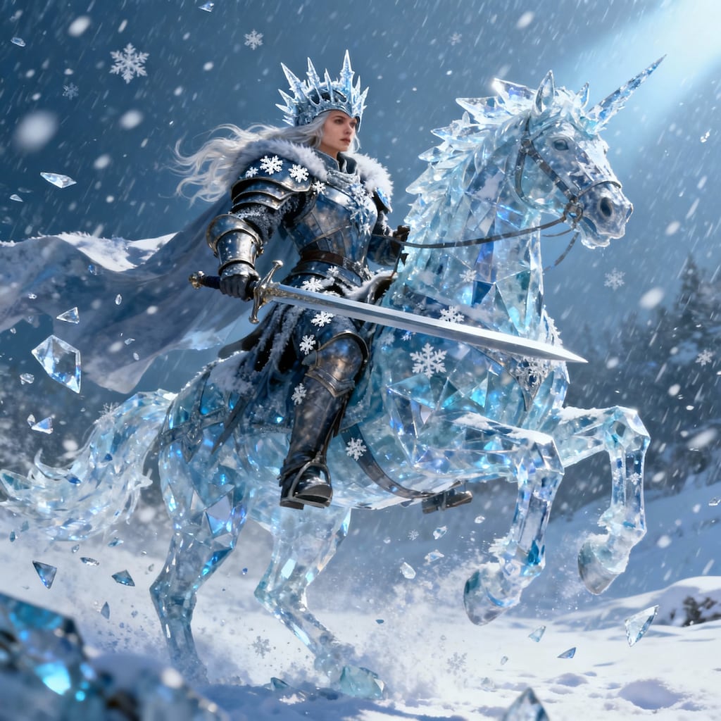 氷結の女冬将軍