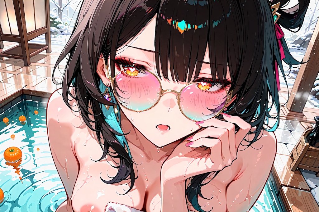 ちょっと近いよ…