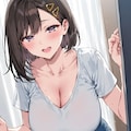 ホットパンツのお姉さん 2枚目