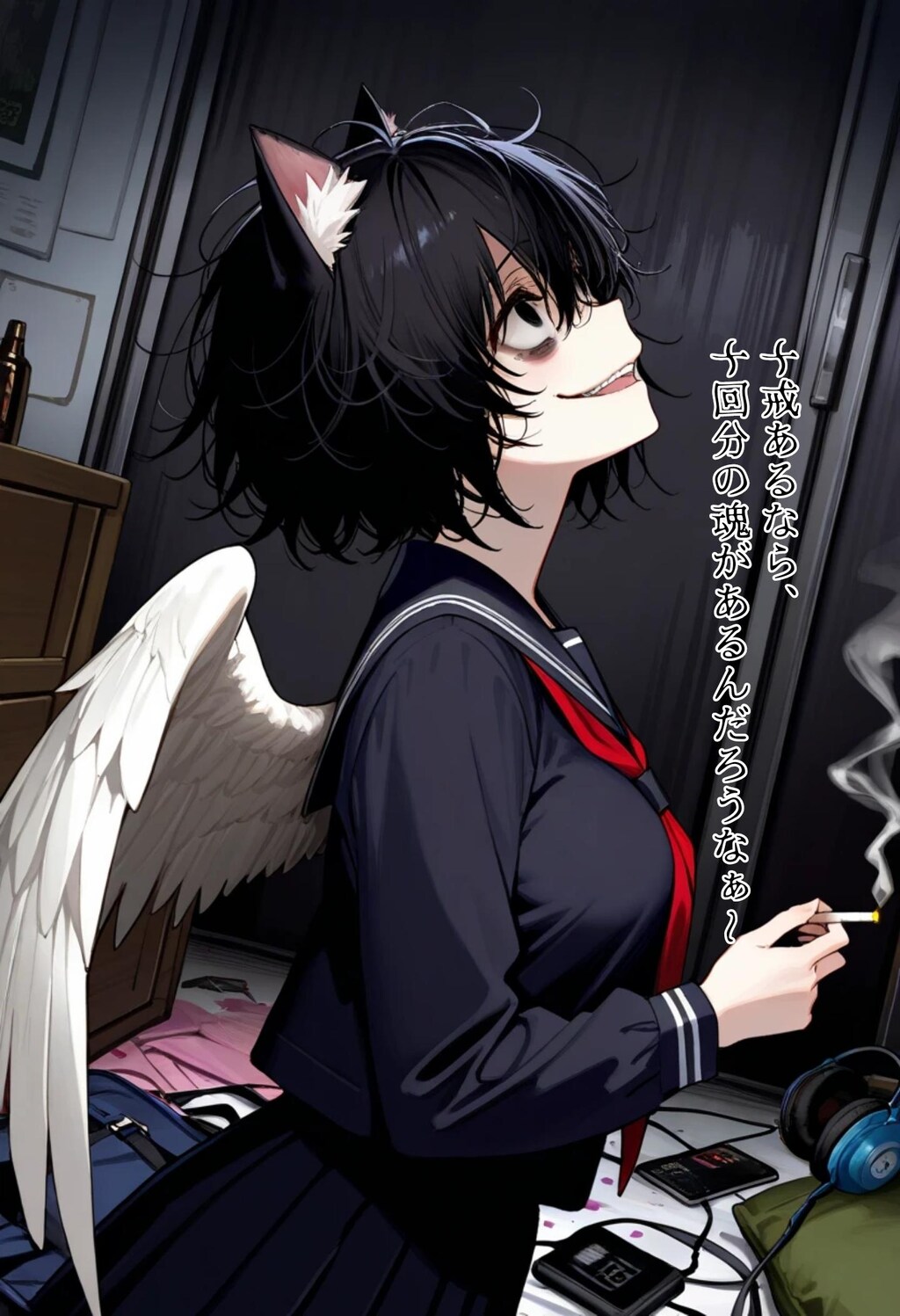 心狂#81『無題命題霊第苦か？』【ニャンノ世界】