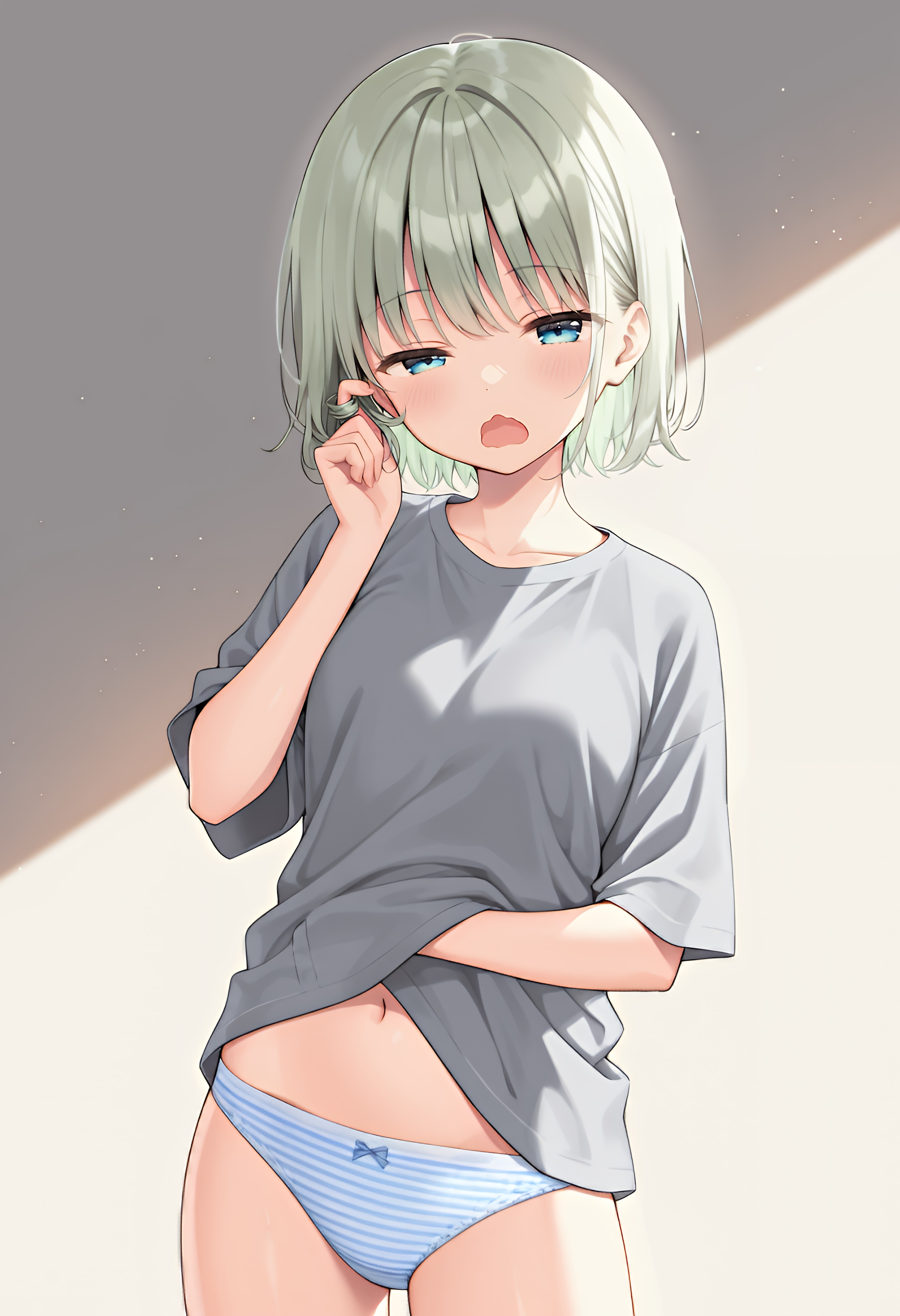 眠いんだけどぉ