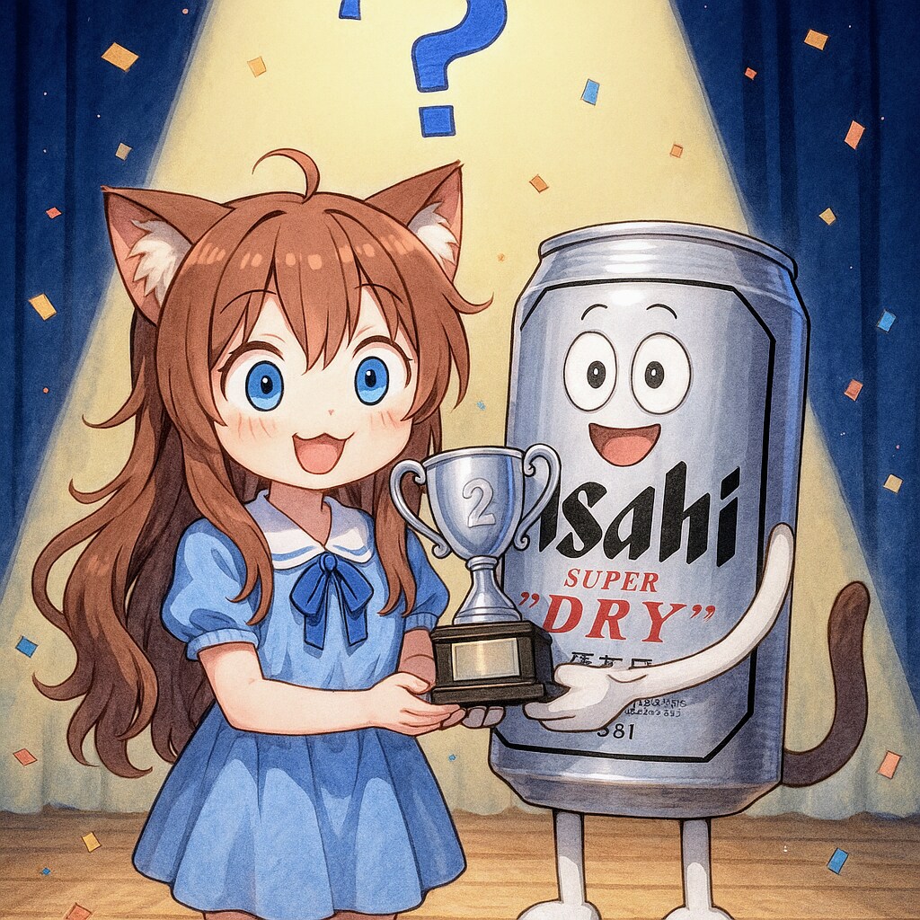 (２位記念)表彰されてる小さな女の子