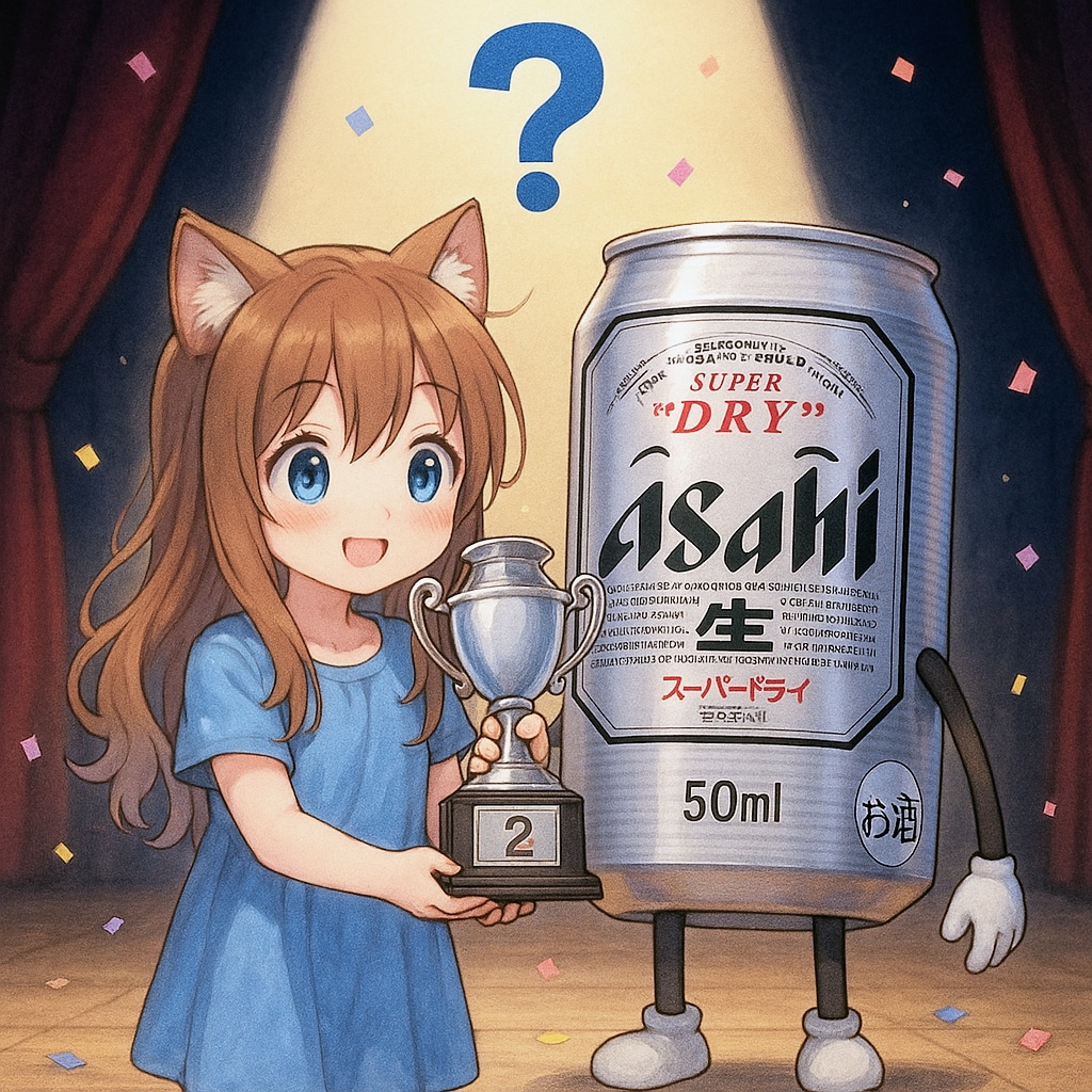 (２位記念)表彰されてる小さな女の子