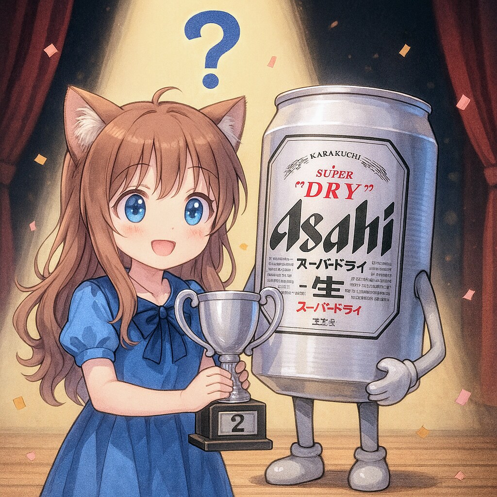 (２位記念)表彰されてる小さな女の子