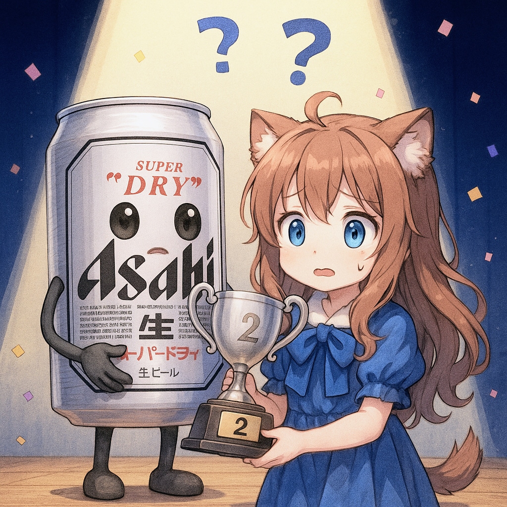 (２位記念)表彰されてる小さな女の子