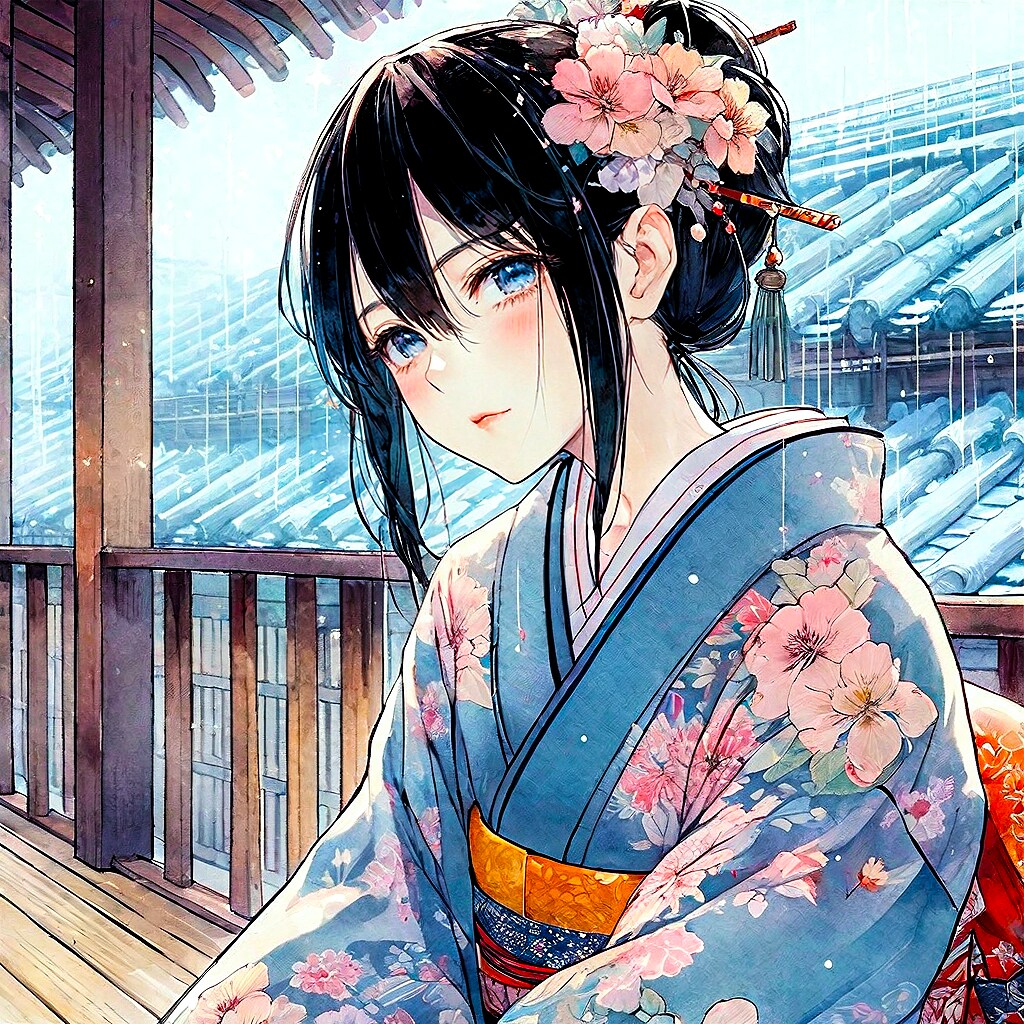 和の少女55 | の人気AIイラスト・グラビア