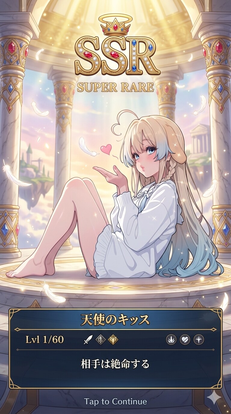 今期の覇権キャラ来た