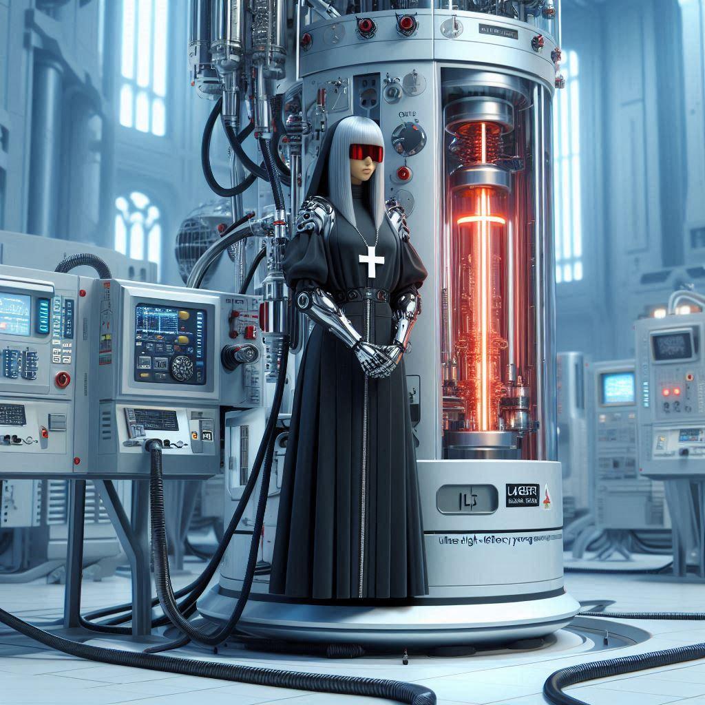 レーザー核融合装置 | の人気AIイラスト・グラビア