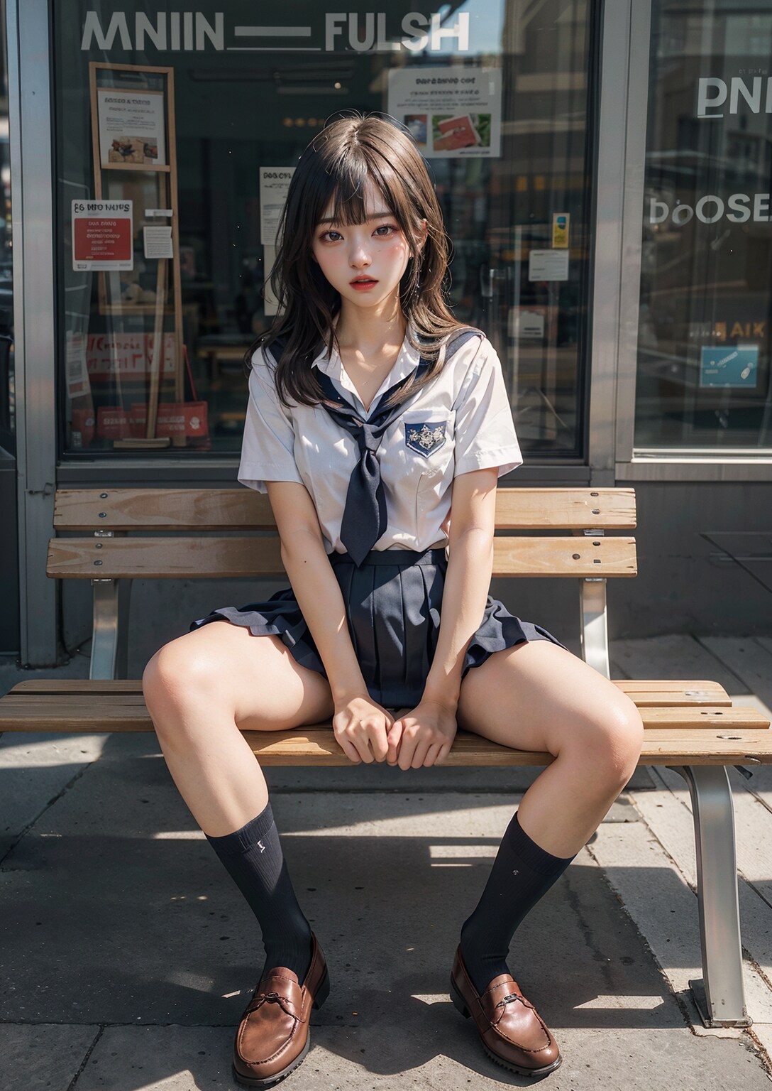 見せません！