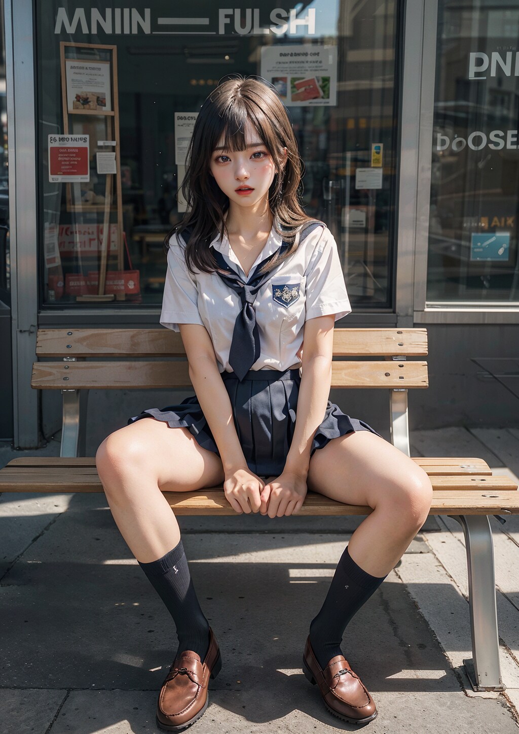 見せません！