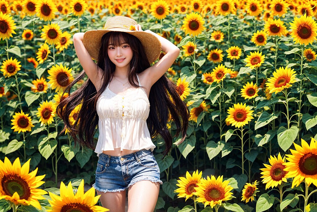 ひまわり娘