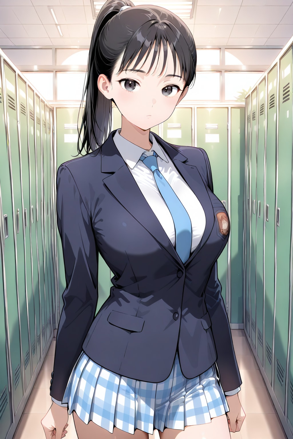 何か用？ | の人気AIイラスト・グラビア