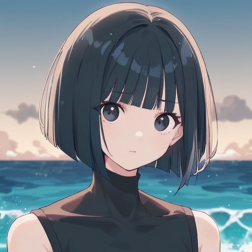 ボブカット | の人気AIイラスト・グラビア