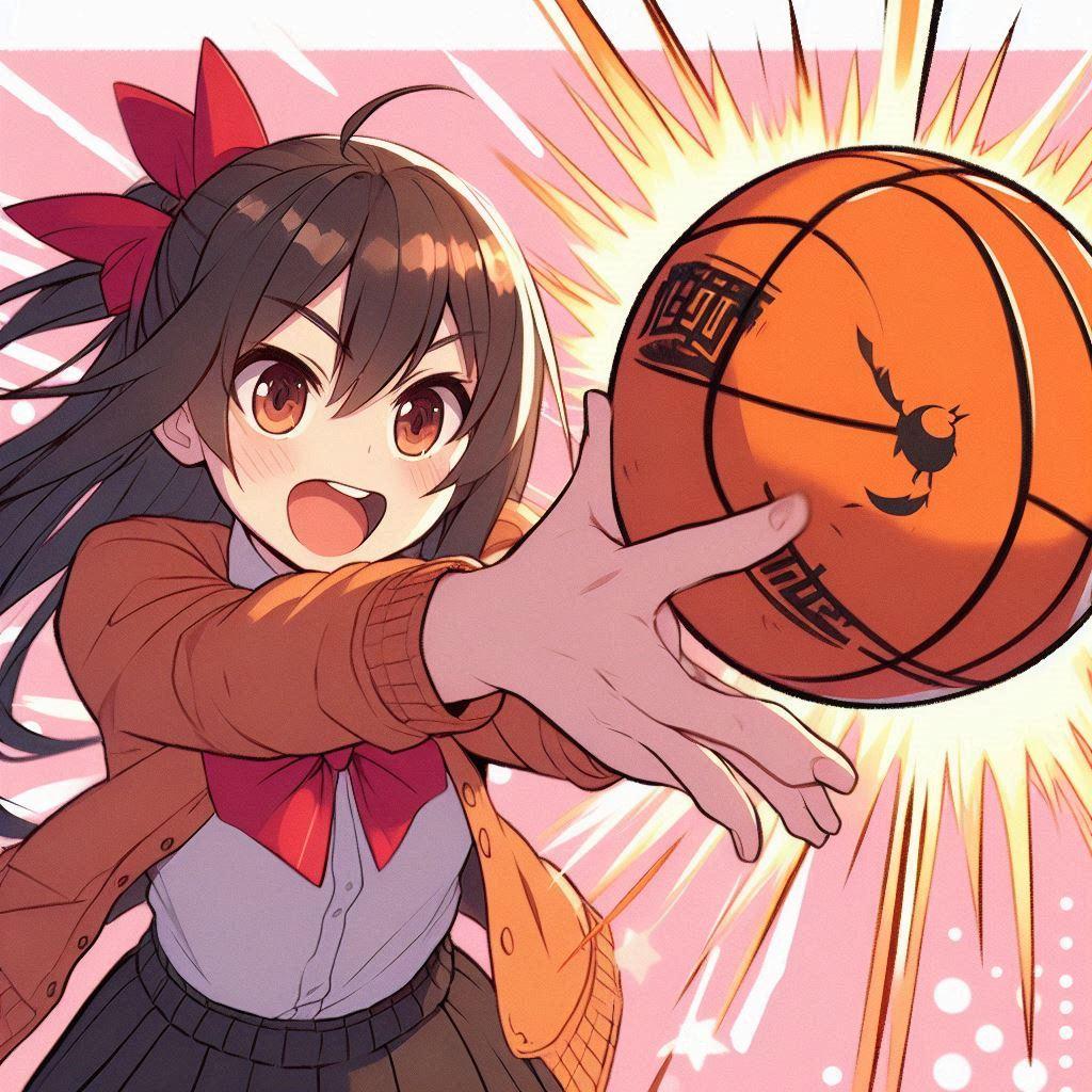 [Dalleさんで]〇ートボールを作る女の子[キートボール] | の人気AIイラスト・グラビア