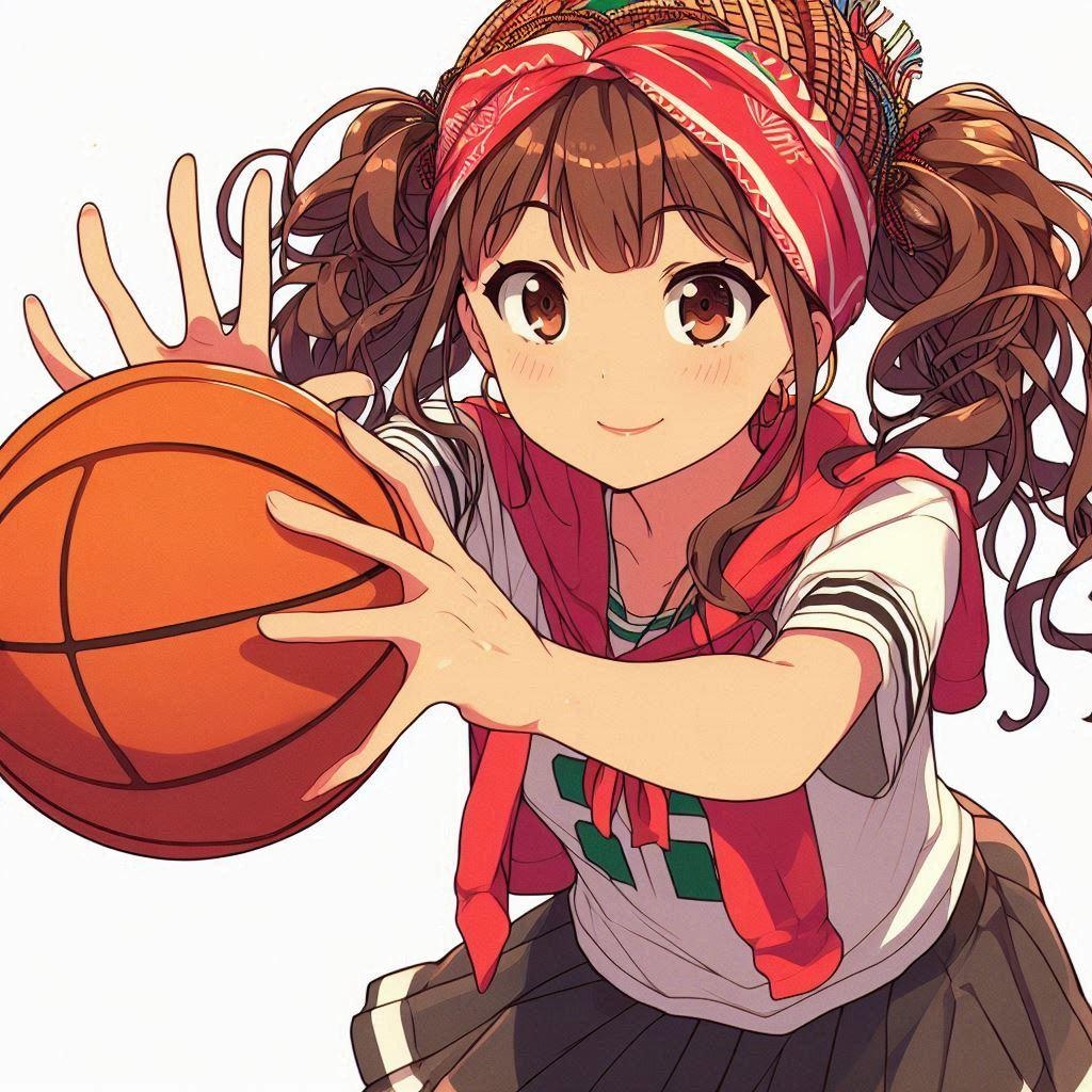 [Dalleさんで]〇ートボールを作る女の子[キートボール]