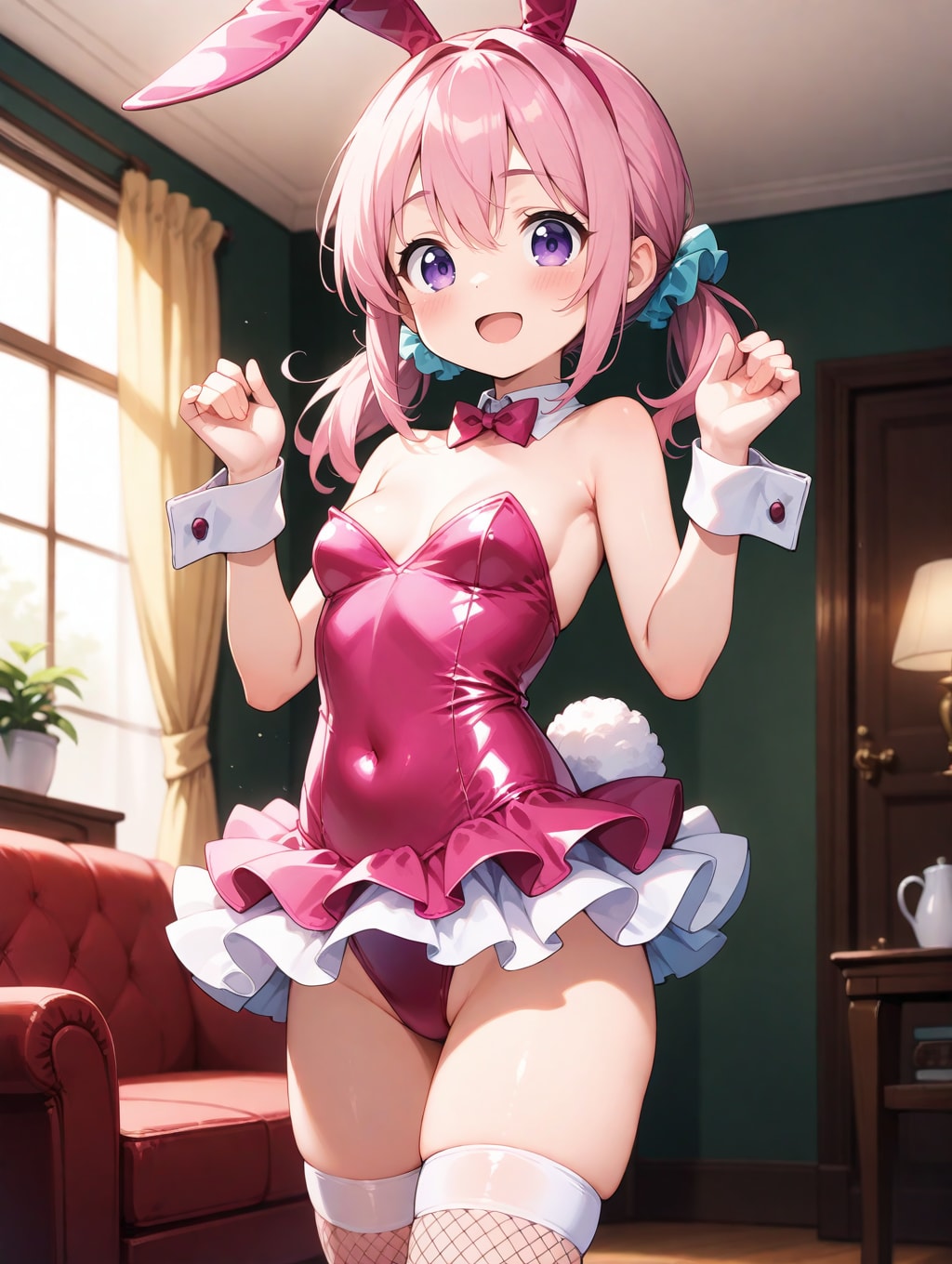 チュチュスカートバニー