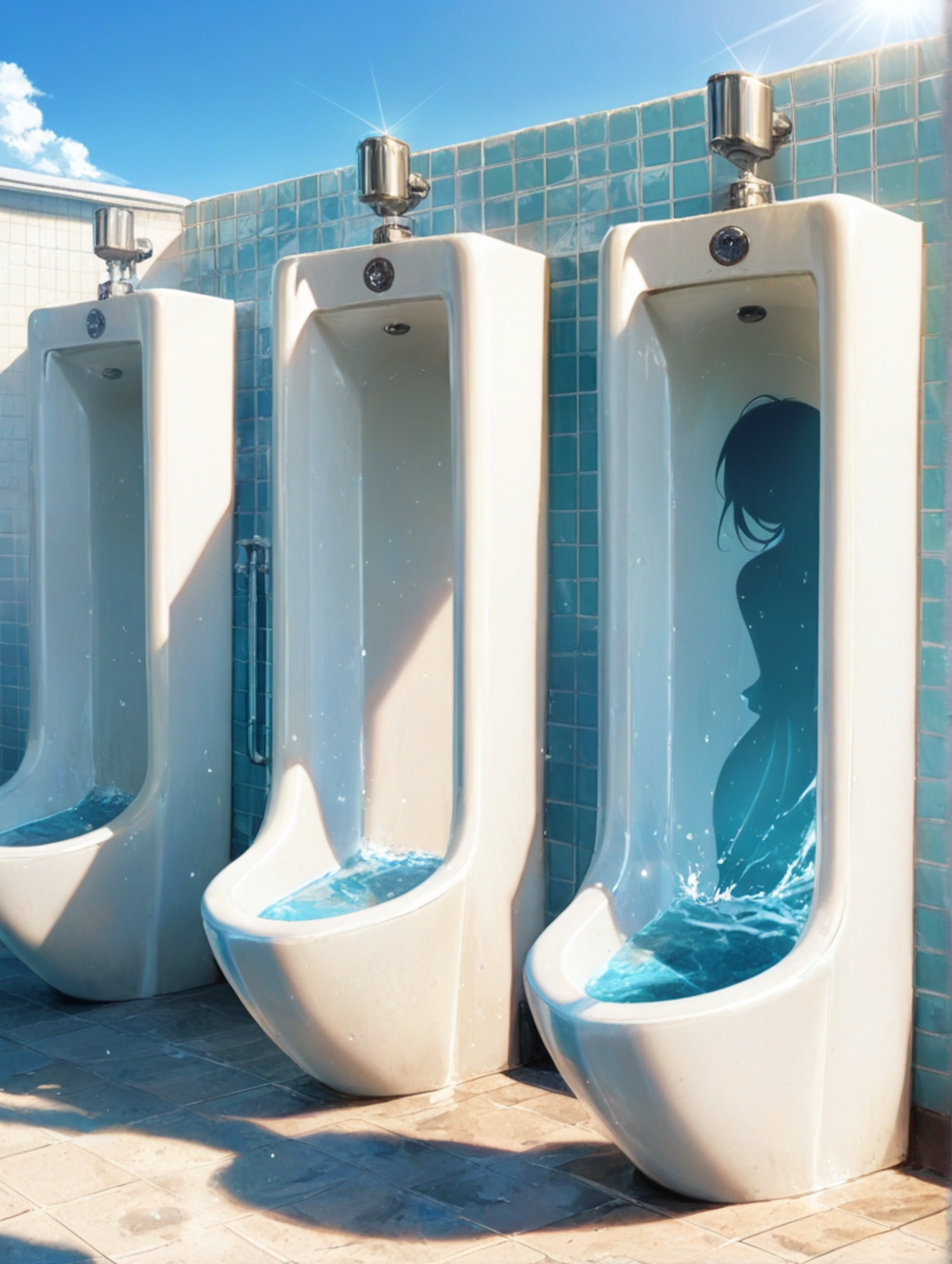 便器のある風景