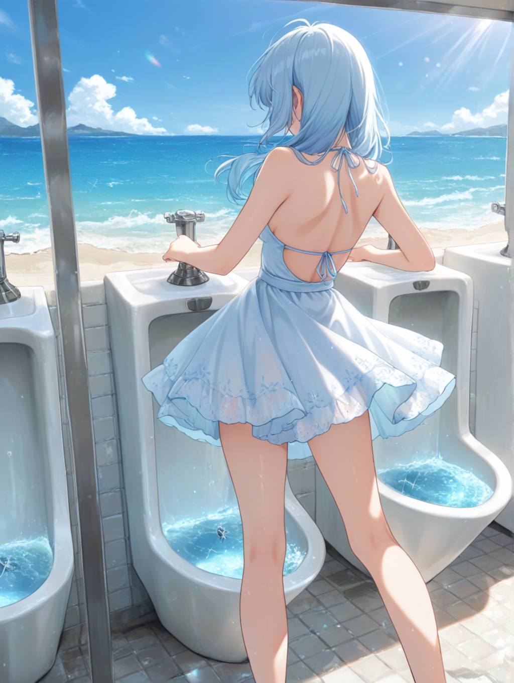 便器のある風景