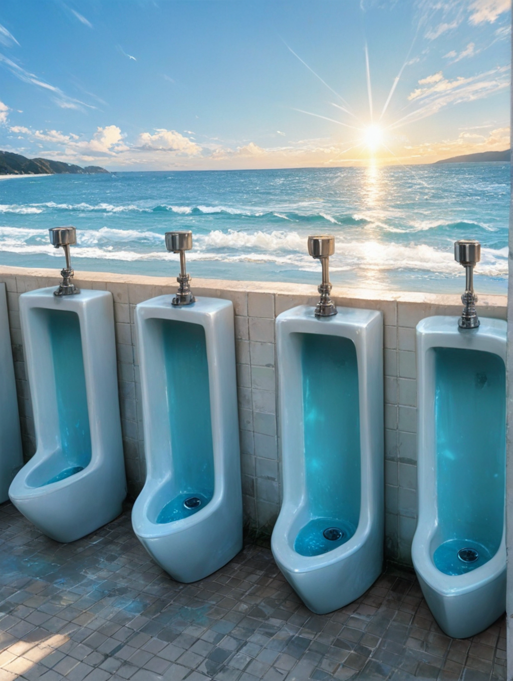 便器のある風景