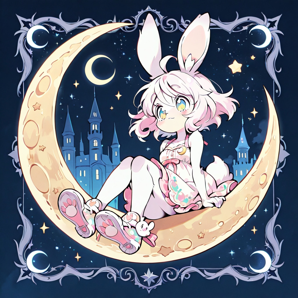 月の国 | の人気AIイラスト・グラビア