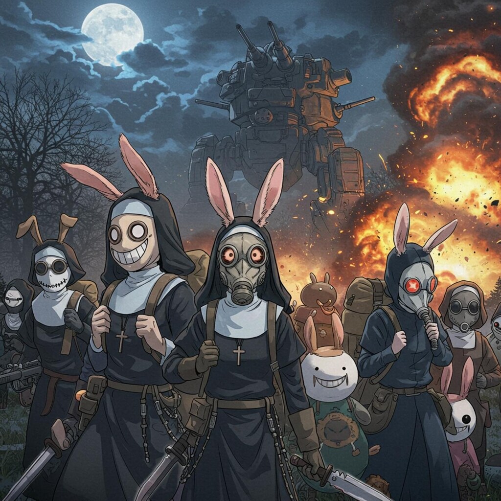 小説『ねぇ、エンソク、エンソクってる！』【ニャンノ世界】