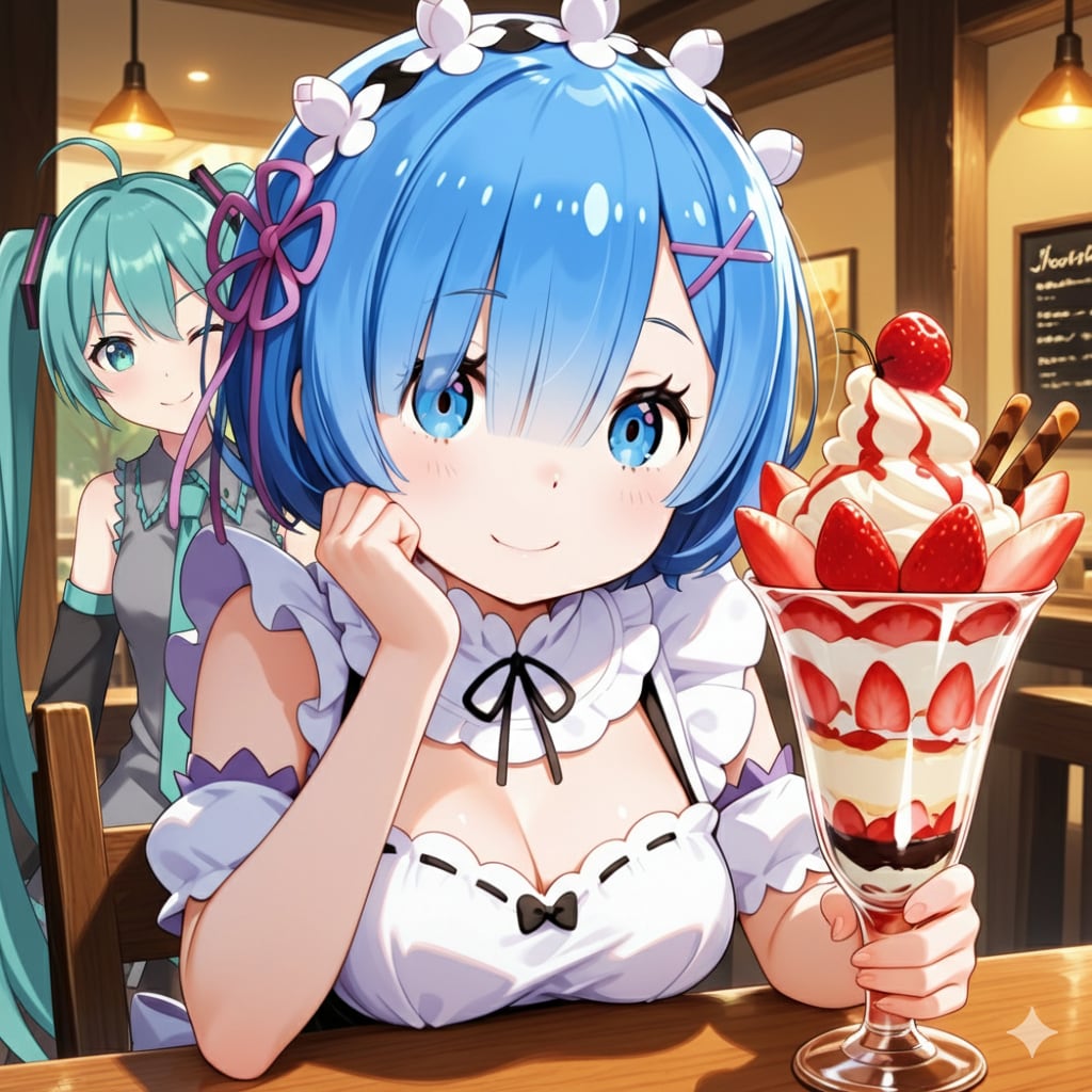 みんなが くる前に食べちゃお🎵