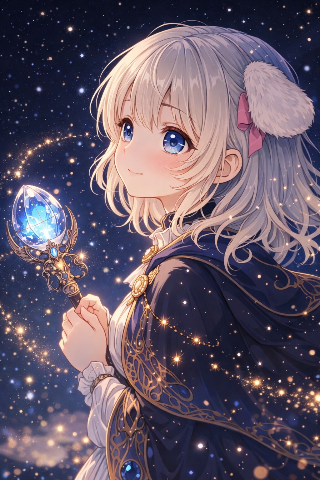 星を紡ぐ夜の魔法使い