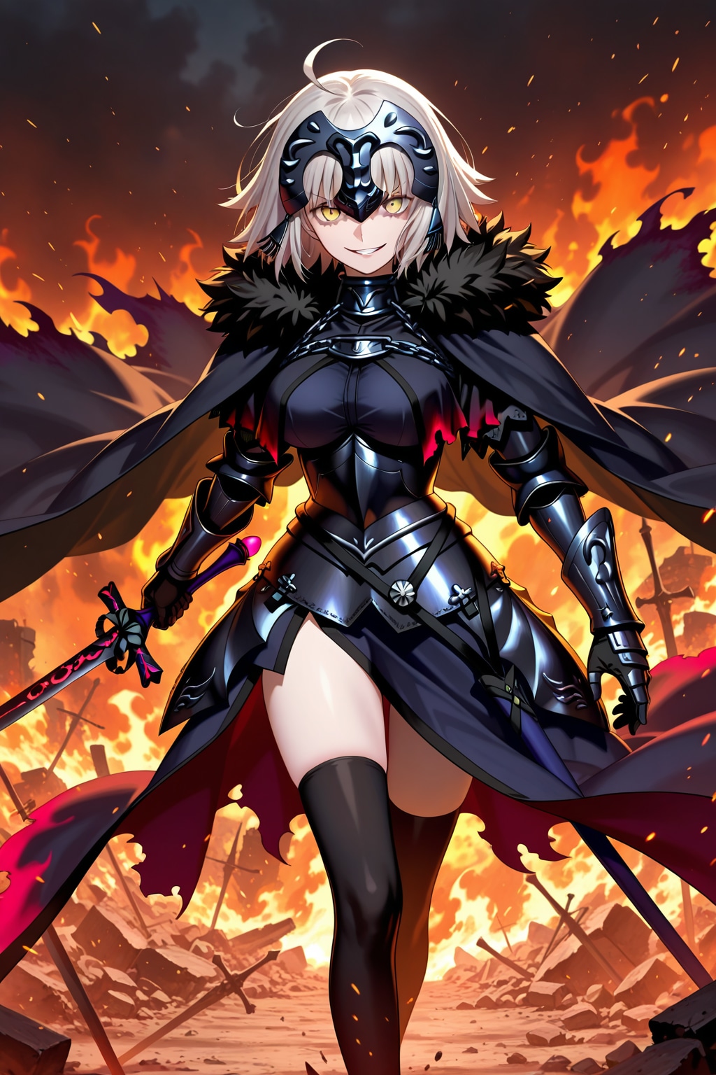 jeanne d'arc alter