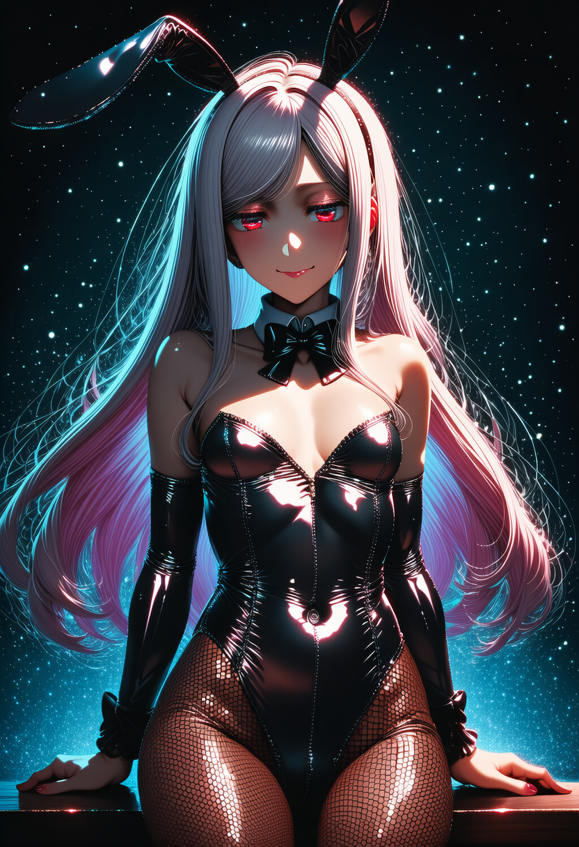 バニーのお姉さん