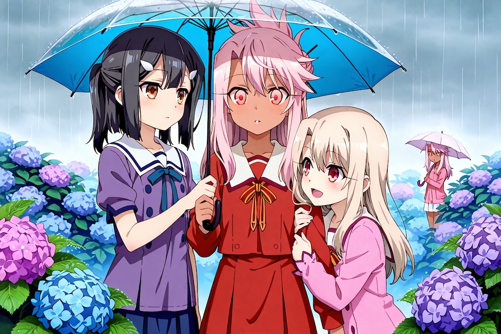 水で増える魔法少女