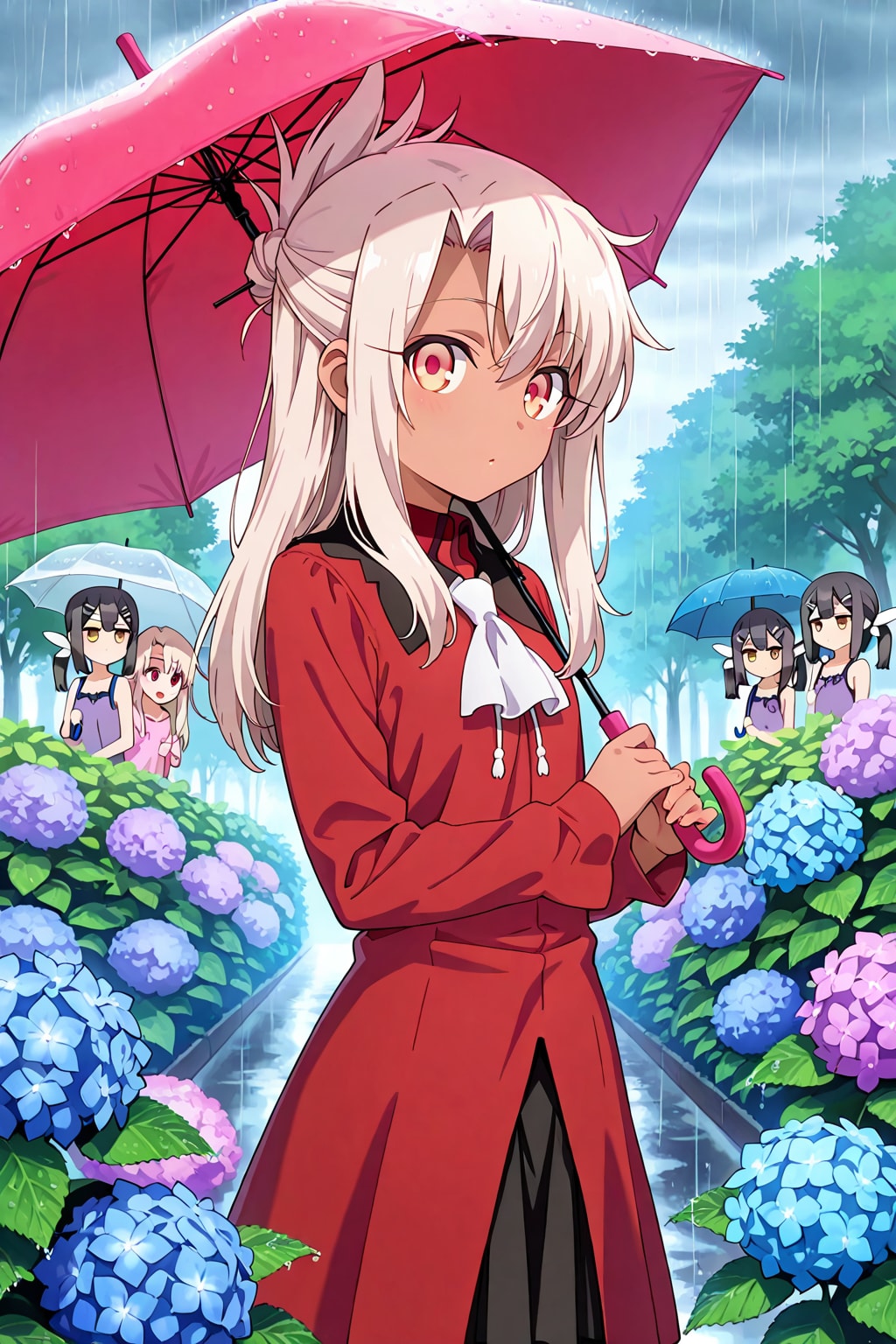 水で増える魔法少女
