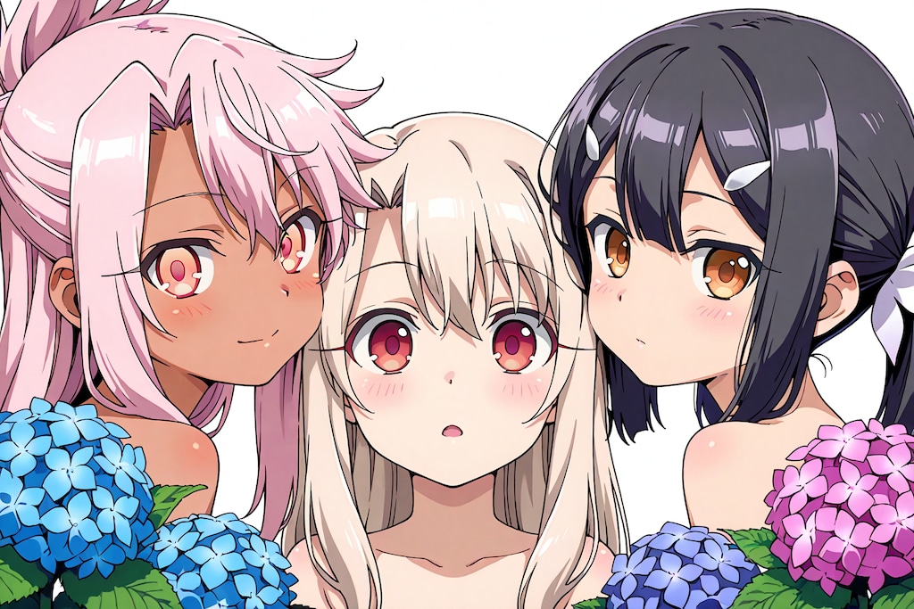 水で増える魔法少女