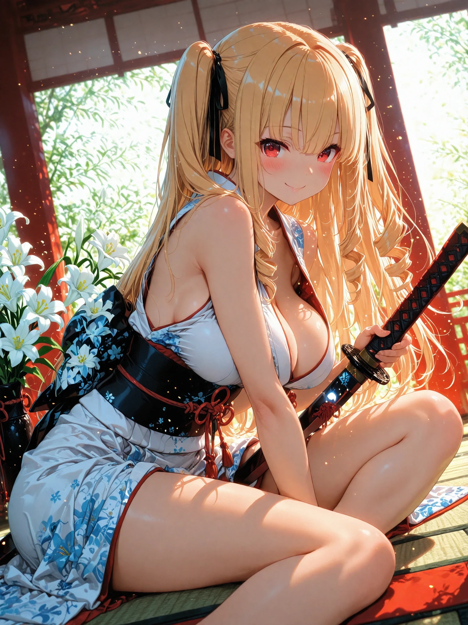 剣客の休息💓