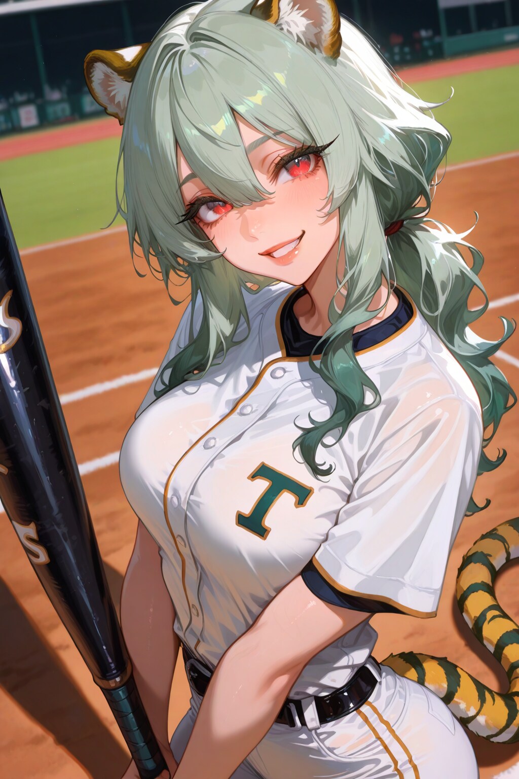 バットは相棒