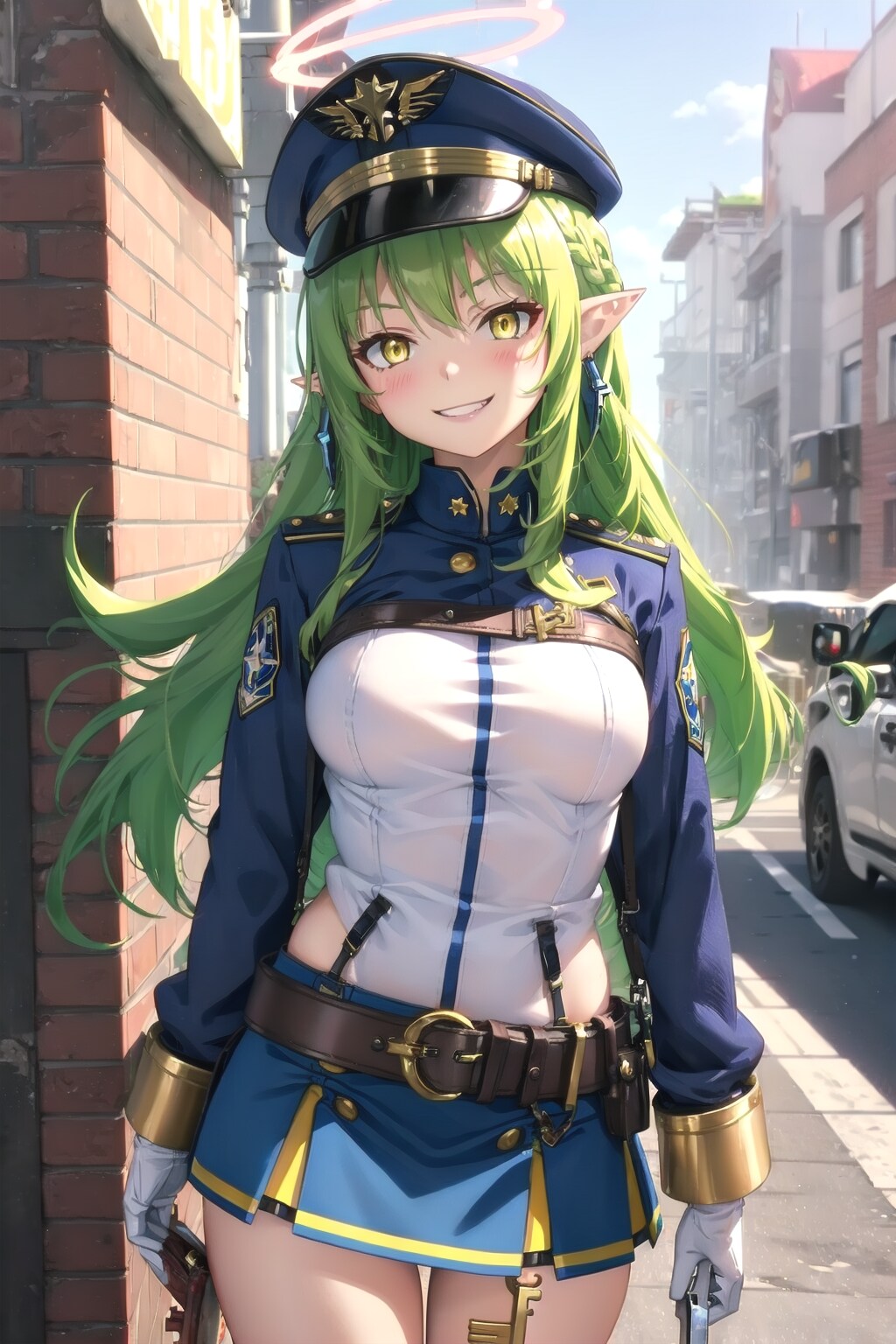 小悪魔的な少女