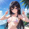貝殻ビキニ 3枚目