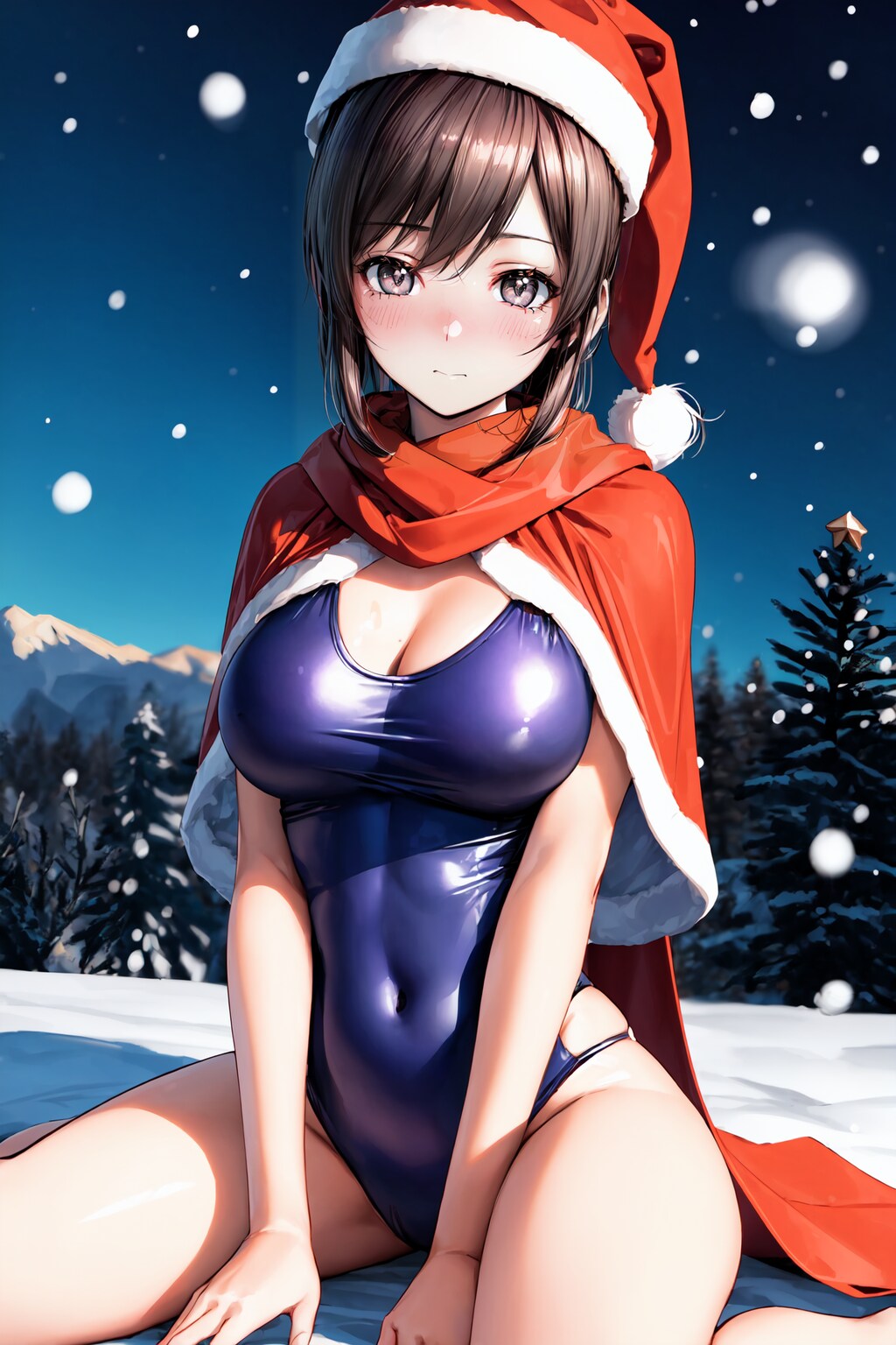 今日の水着枠